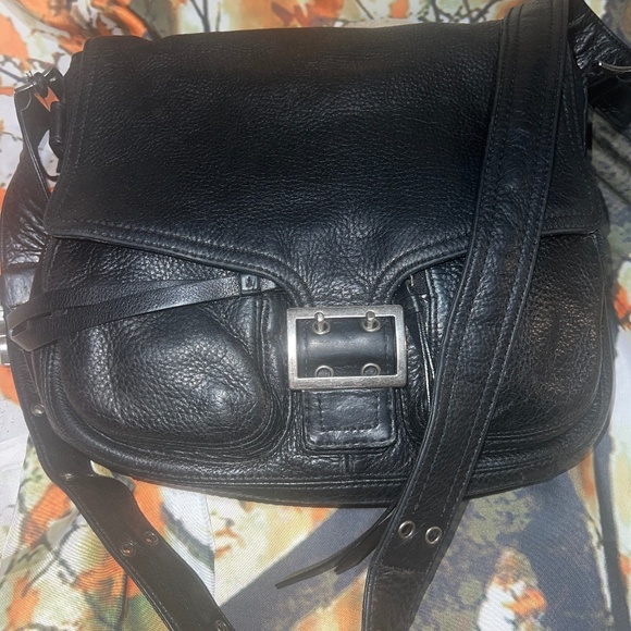 Banana Republic Leather Crossbody - EUC - Picture 1 of 12